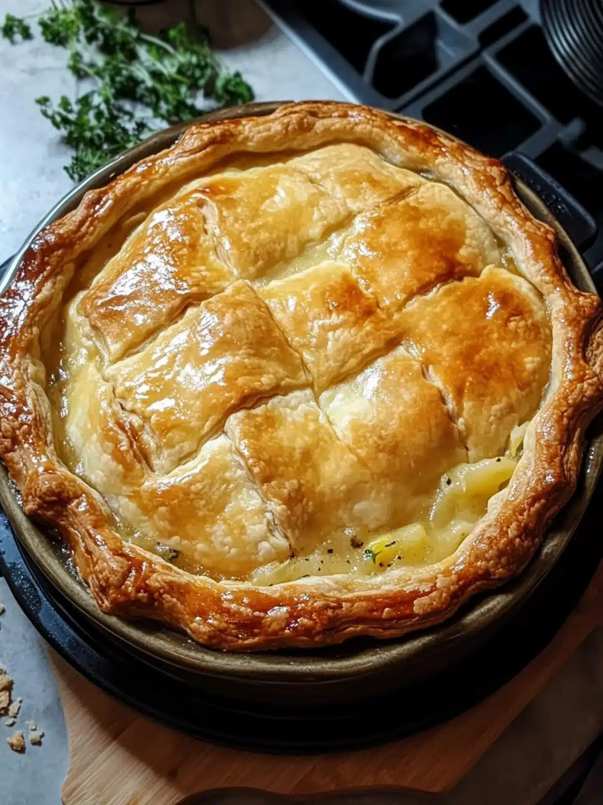 Chicken Pot Pie