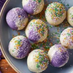 King Cake Truffles