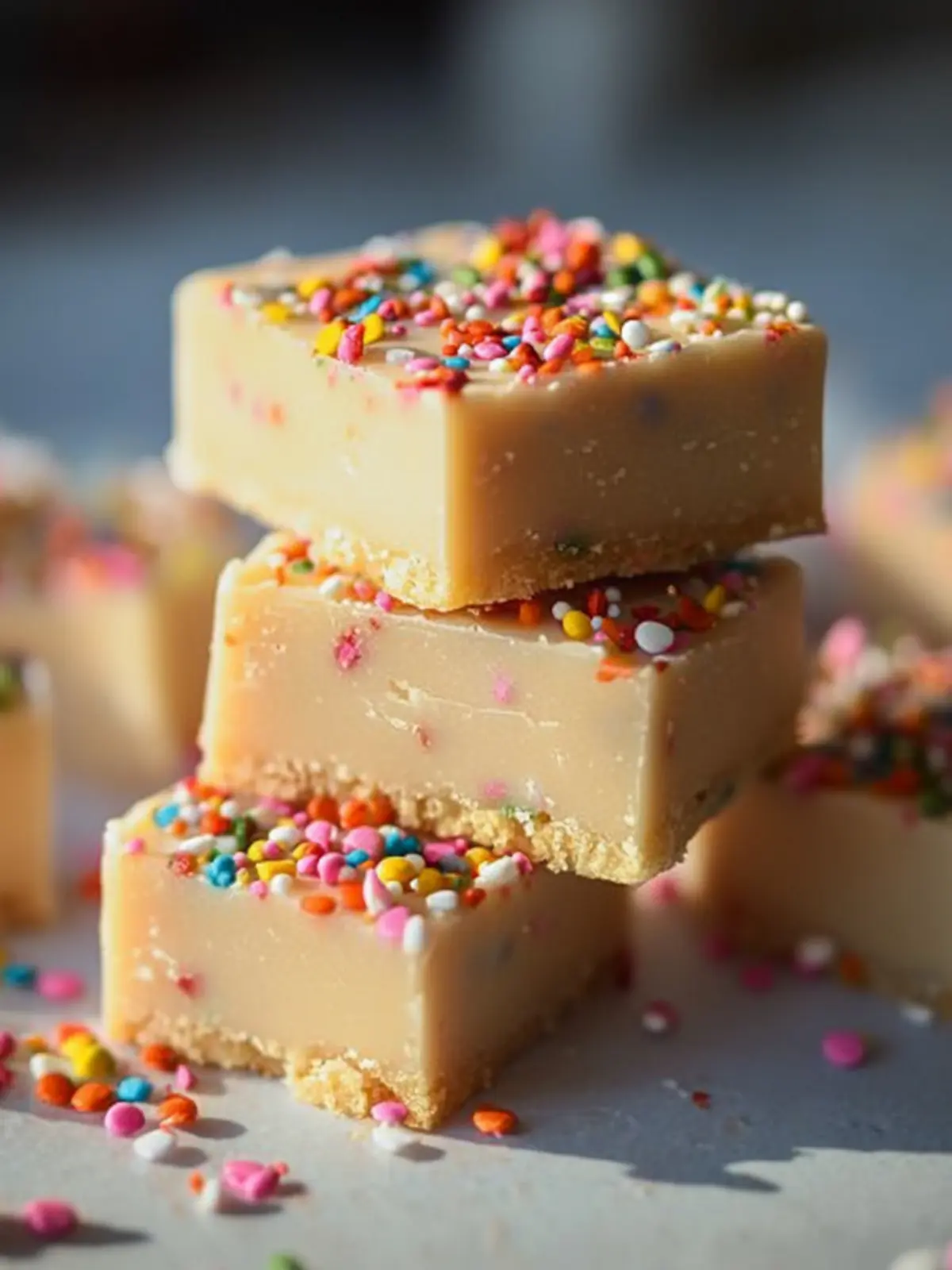 Vegan Sugar Cookie Fudge