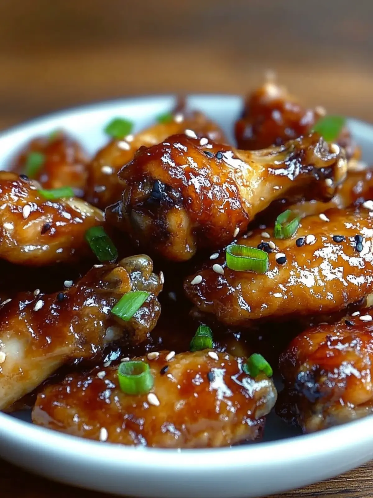 Pineapple-Teriyaki Chicken Wings Recipe