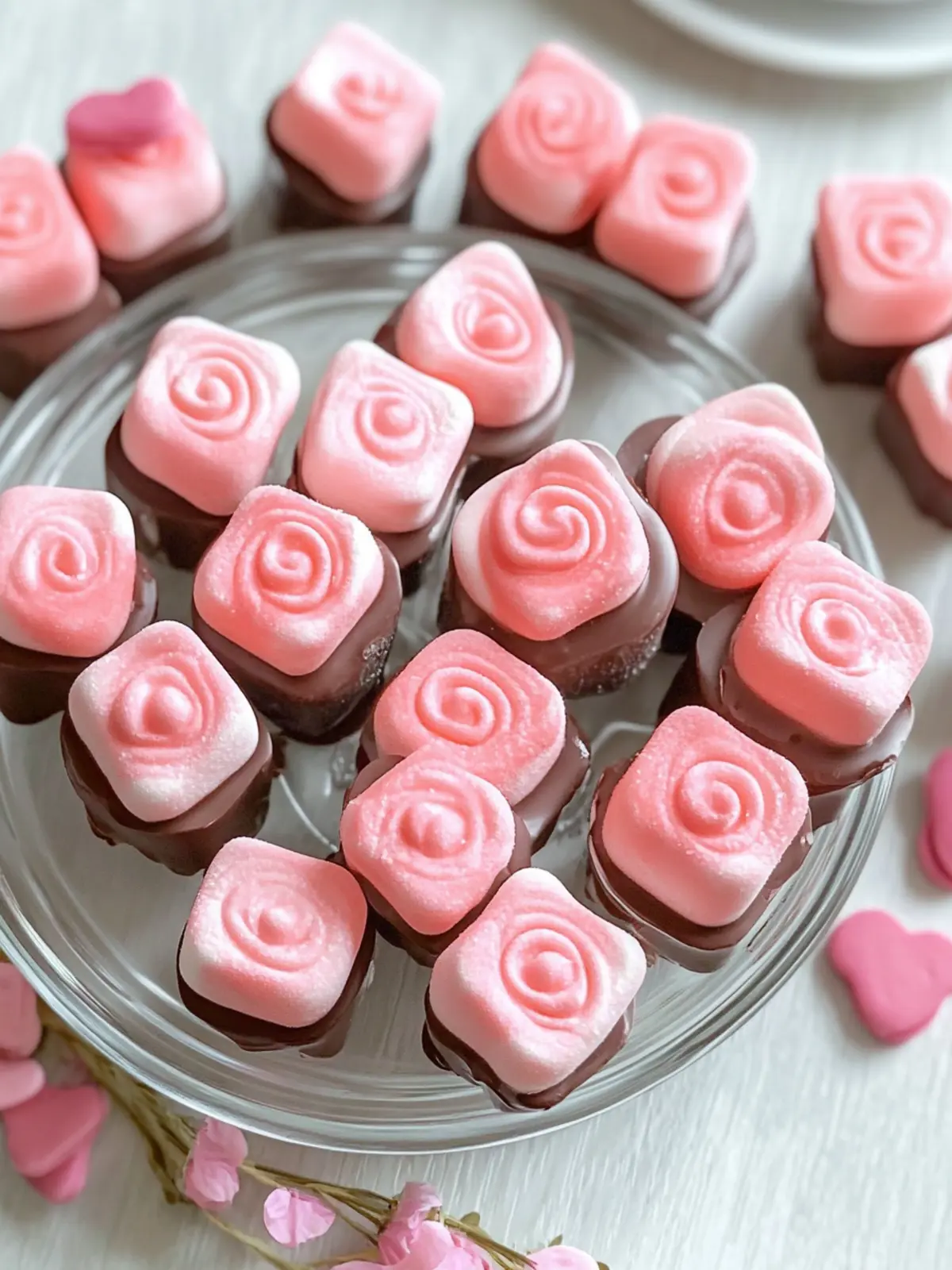 Chocolate Marshmallow Valentine Treats