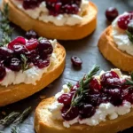 Honey Whipped Feta and Cranberry Crostini You'll Love 10 Honey Whipped Feta and Cranberry Crostini