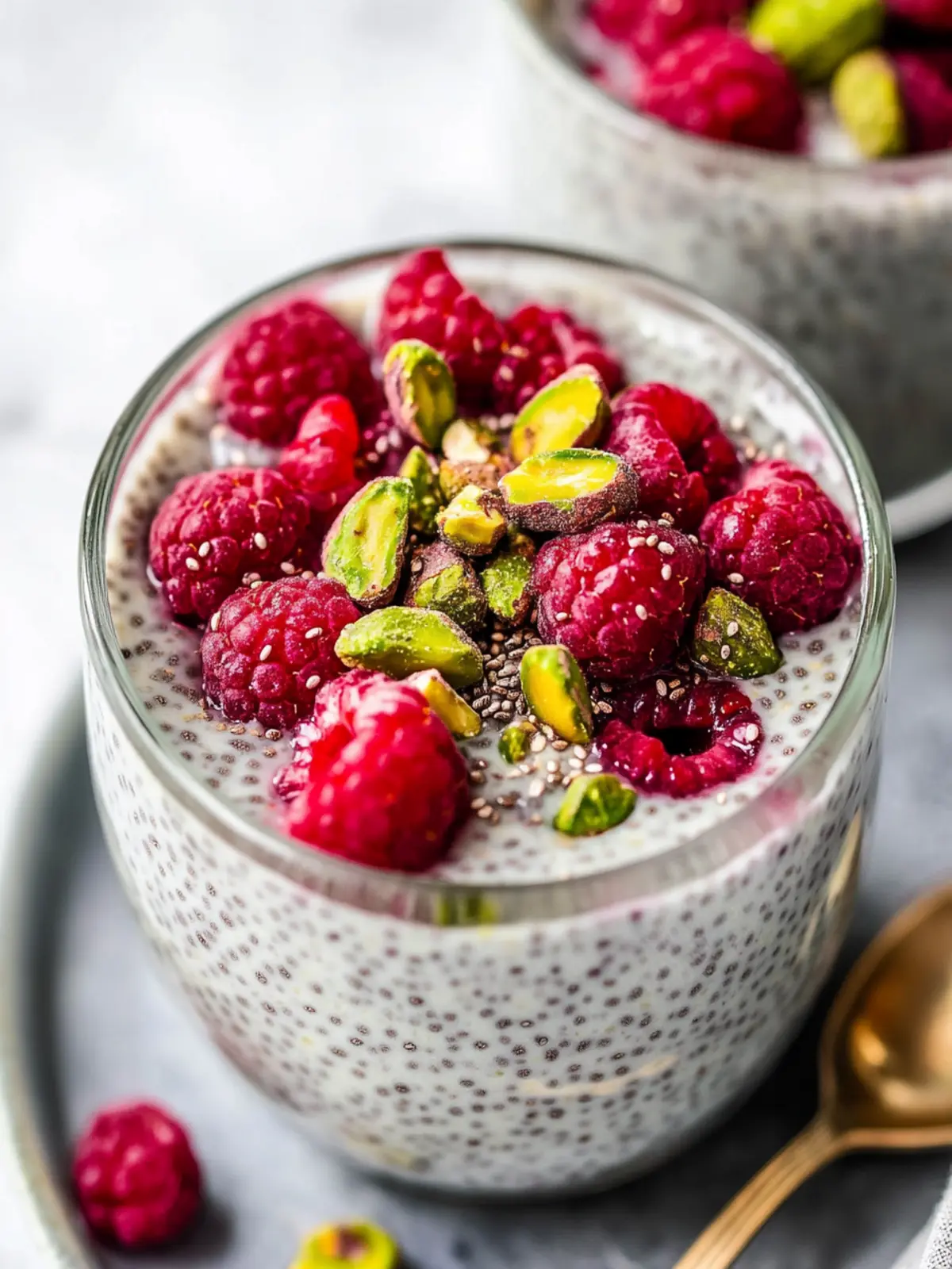 Raspberry Pistachio Chia Pudding: Wholesome & Delicious Treat 4 Raspberry Pistachio Chia Pudding
