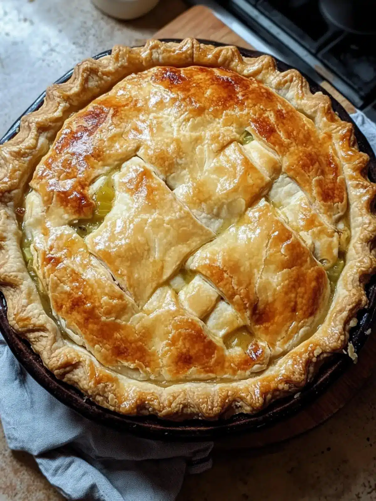 Chicken Pot Pie