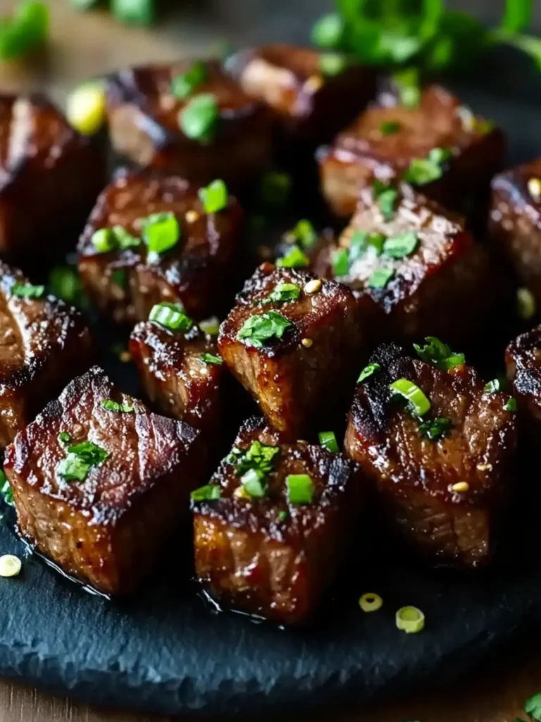 Garlic Butter Steak Bites: Sizzling Secrets from a Chef’s Table