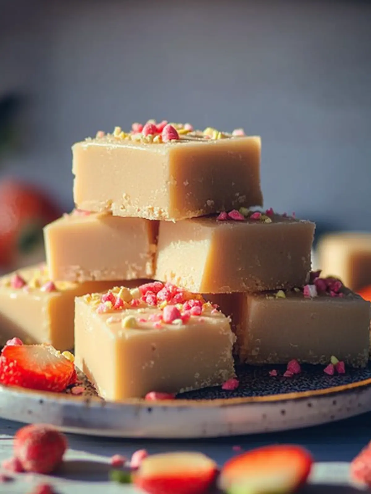 Vegan Sugar Cookie Fudge