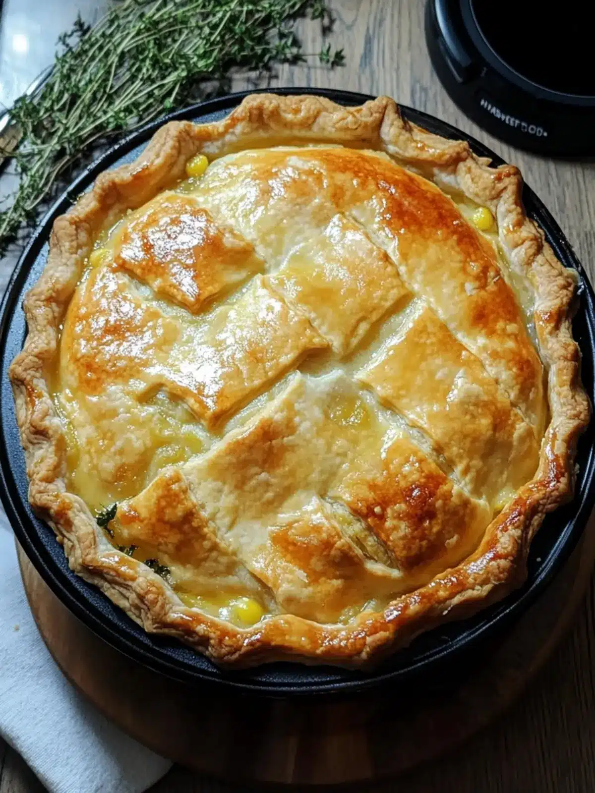 Chicken Pot Pie