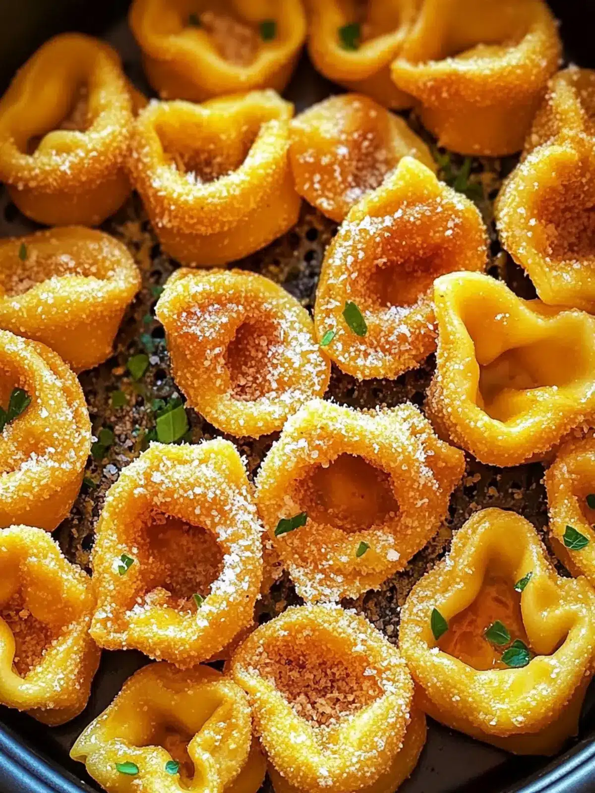 Air Fryer Crispy Tortellini