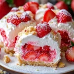 Strawberry Shortcake Cheesecake Rolls