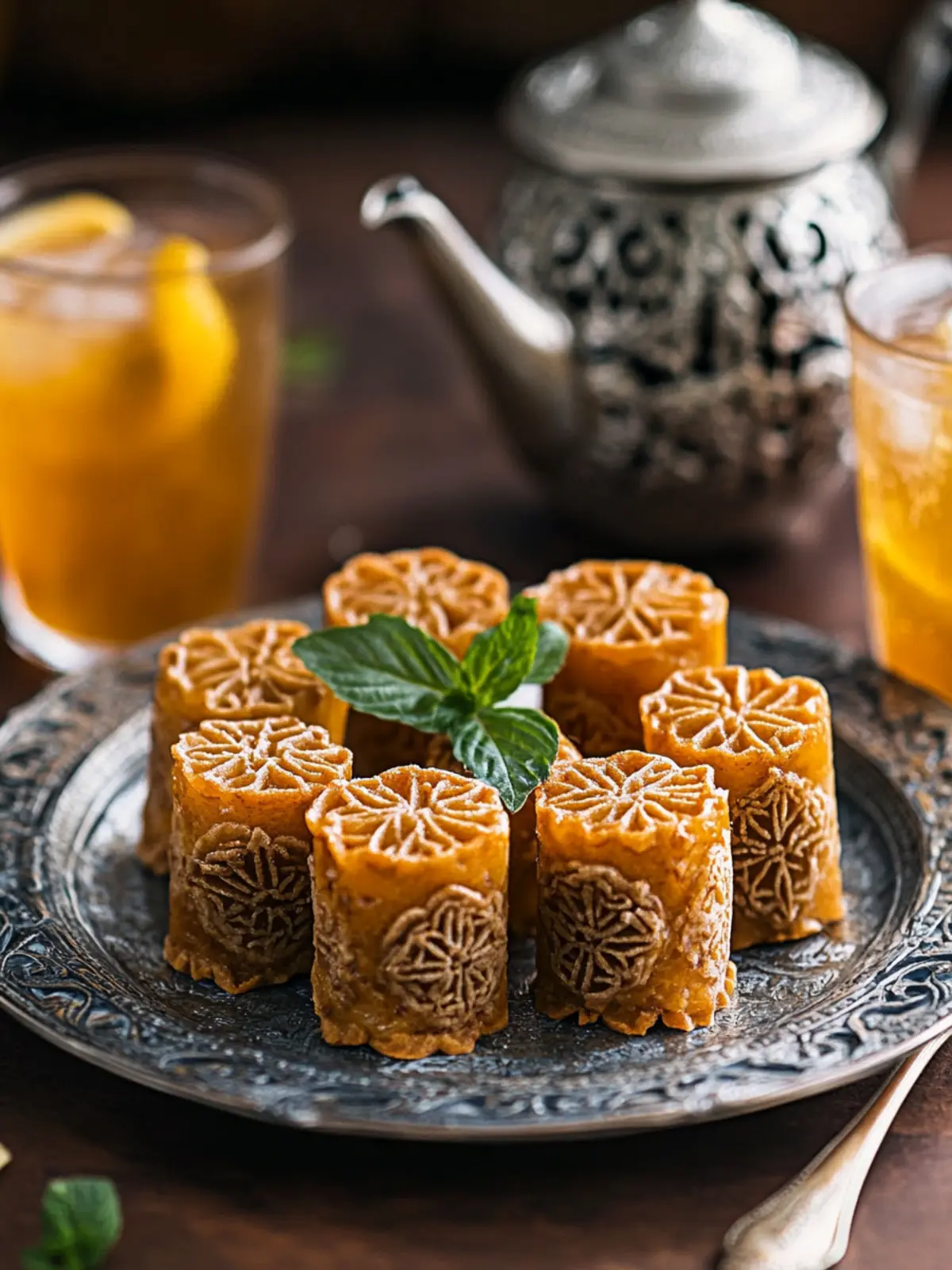 chebakia marocaine traditionnelle