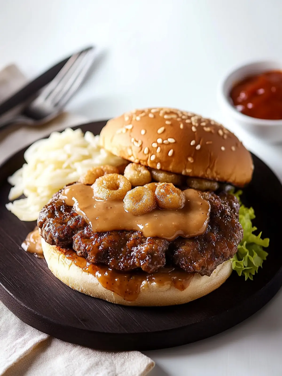 Copycat Jollibee Burger Steak