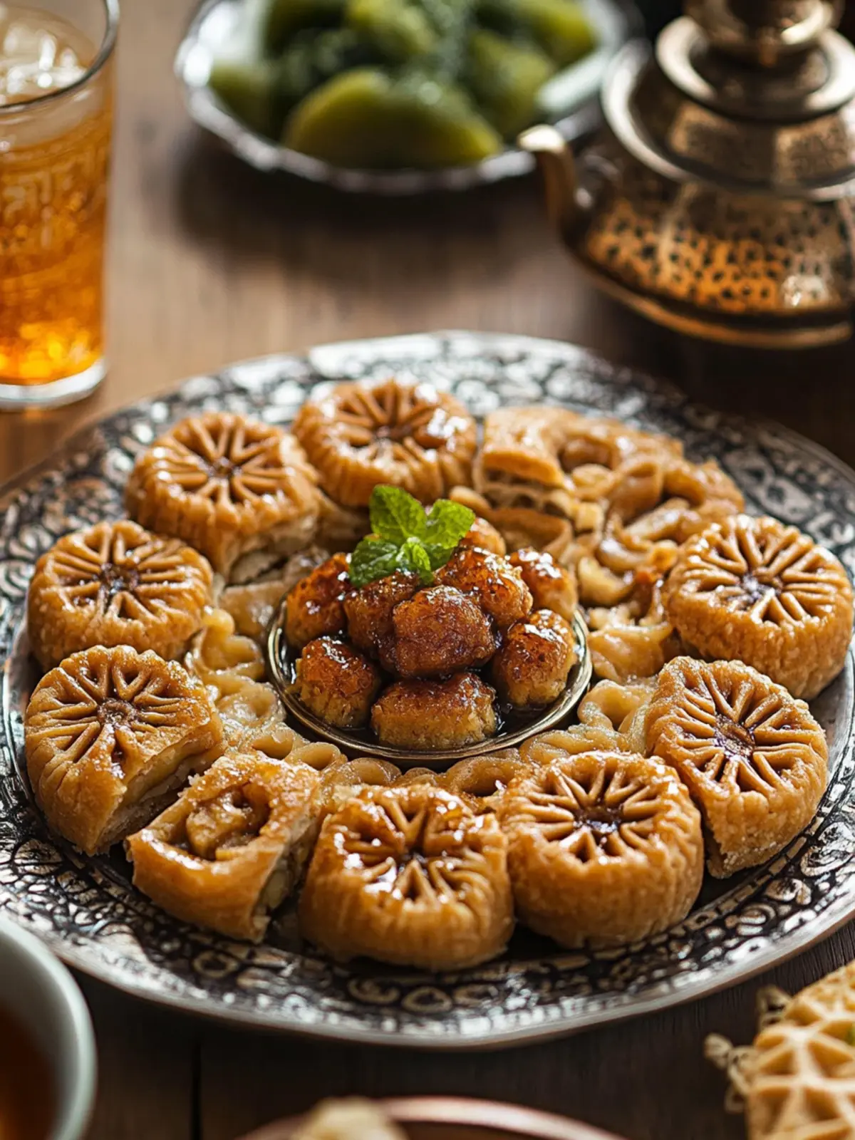 chebakia marocaine traditionnelle