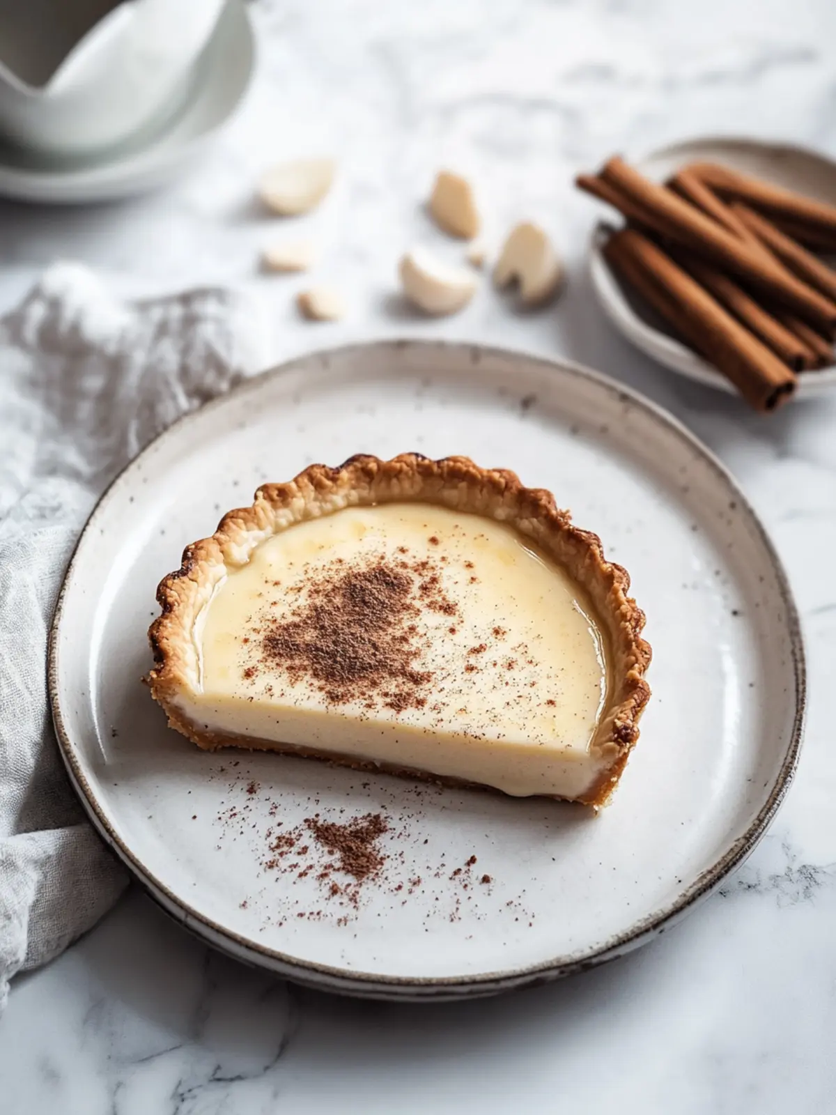 Comforting Creamy Milk Tart