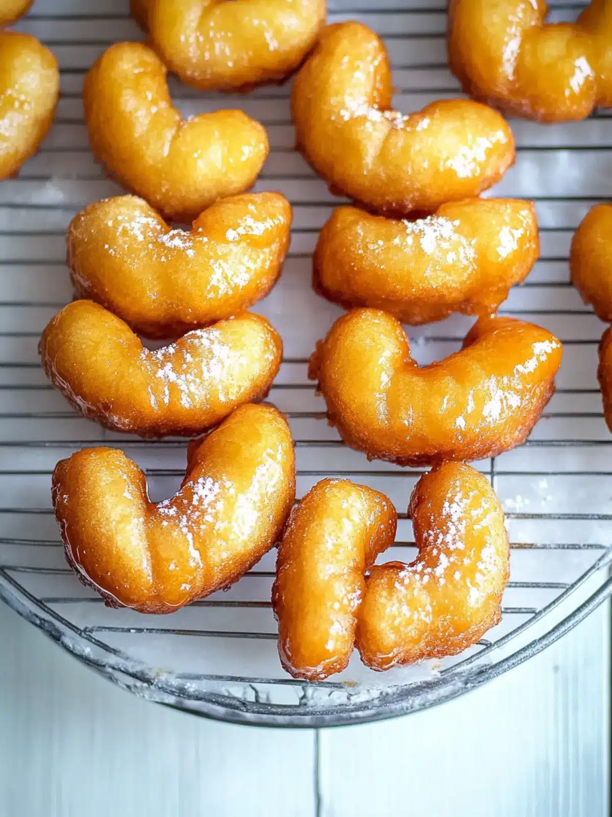 South African Koeksisters – a crunchy doughnut drenched in syrupy goodness