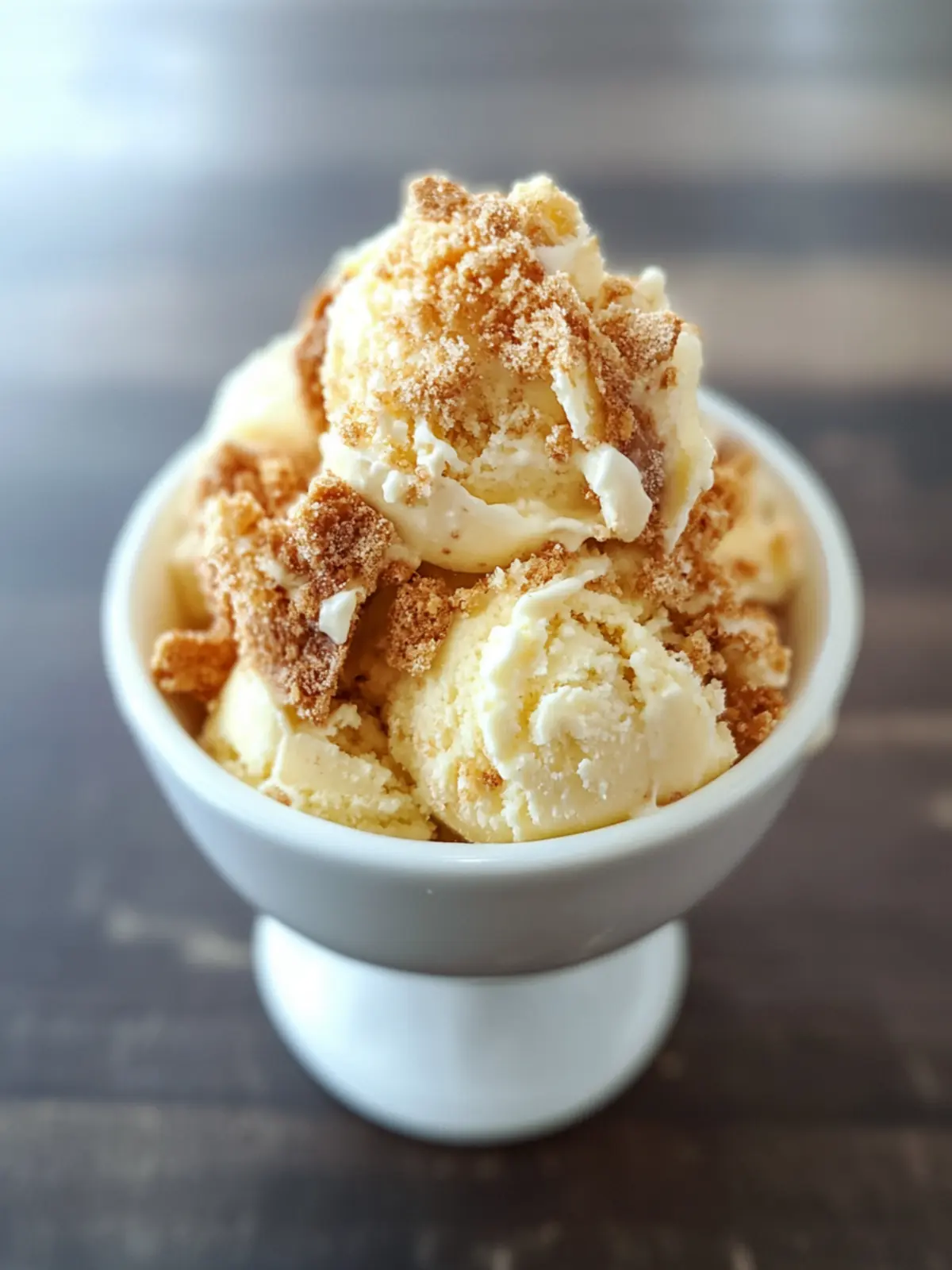 Gooey Butter Cake Ice Cream: Your New Favorite Dessert Treat 2 Gooey Butter Cake Ice Cream (Jeni’s Inspired!)