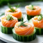 How to make Chatelaine smoked salmon roll on cucumber recipe you’ll love