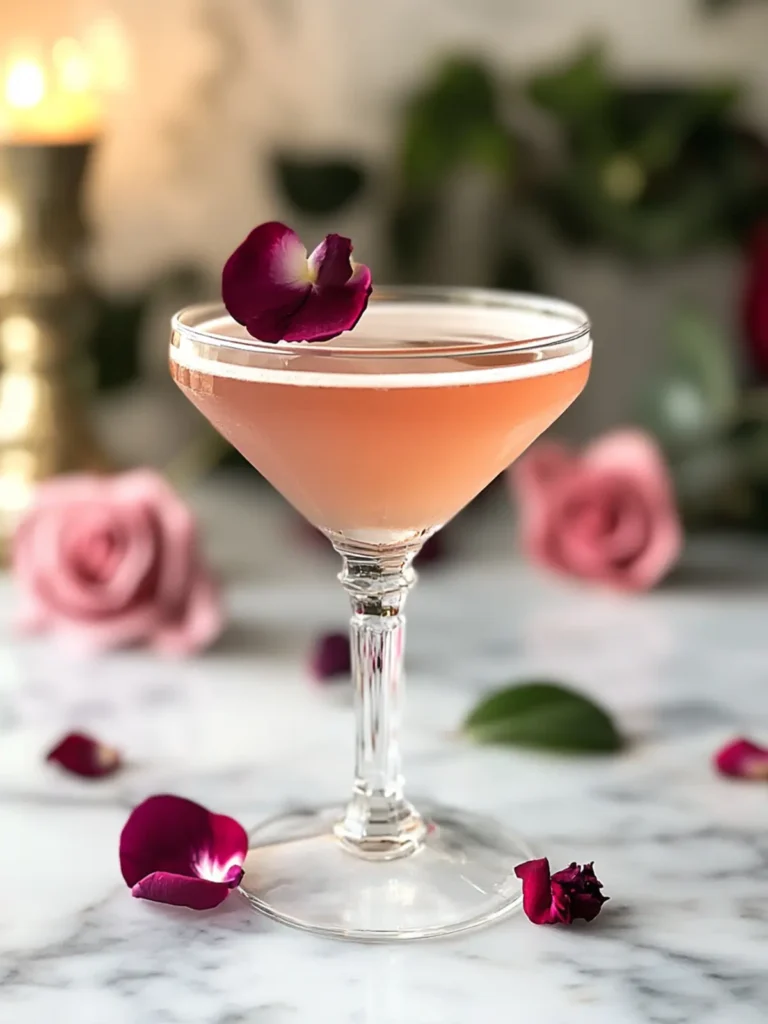 Rose Cocktail