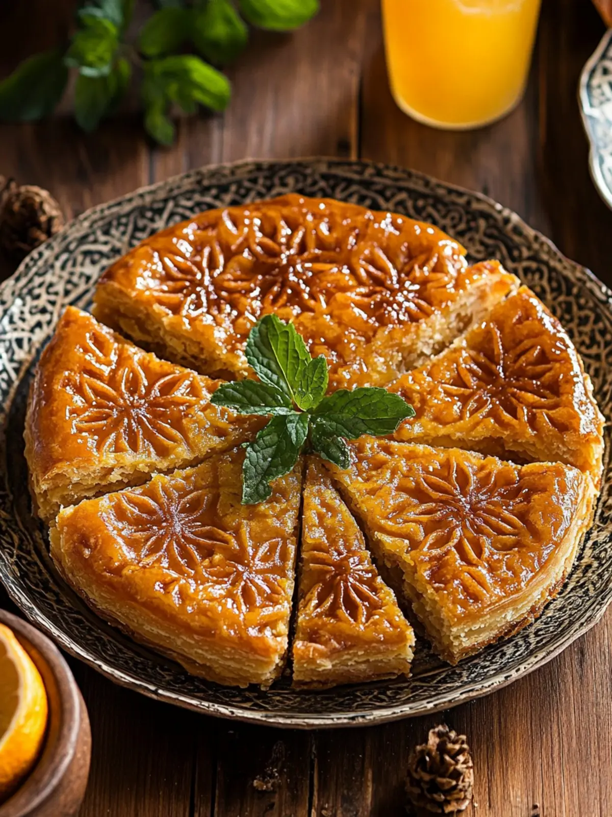 chebakia marocaine traditionnelle