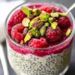 Raspberry Pistachio Chia Pudding: Wholesome & Delicious Treat 3 Raspberry Pistachio Chia Pudding