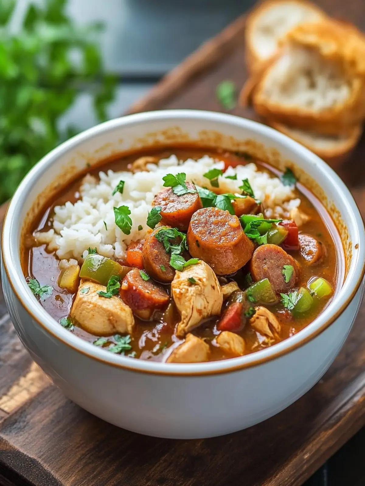Soulful Chicken and Sausage Gumbo Recipe for Ultimate Comfort 4 Soulful Chicken and Sausage Gumbo Recipe