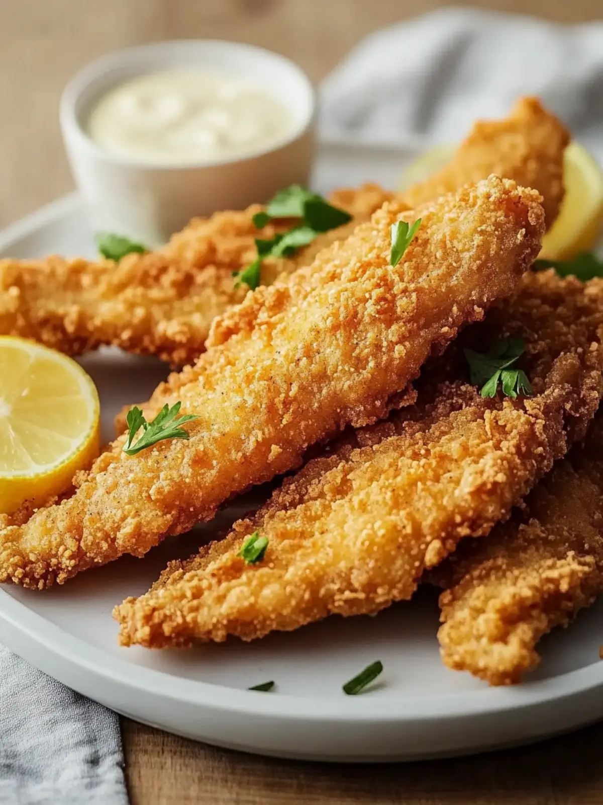 Crispy Southern Fried Whiting: A Classic Fish Recipe Guide