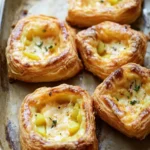 Mouthwatering Potato & Cheddar Danishes Your Family Will Love 2 potato & cheddar danishes