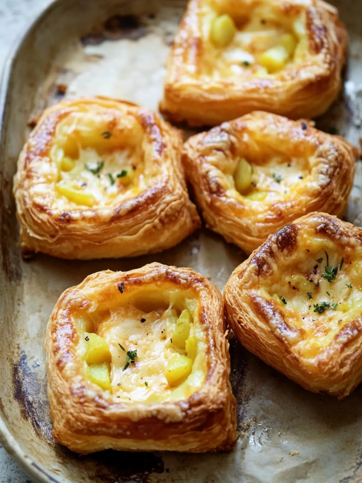 Mouthwatering Potato & Cheddar Danishes Your Family Will Love 5 potato & cheddar danishes