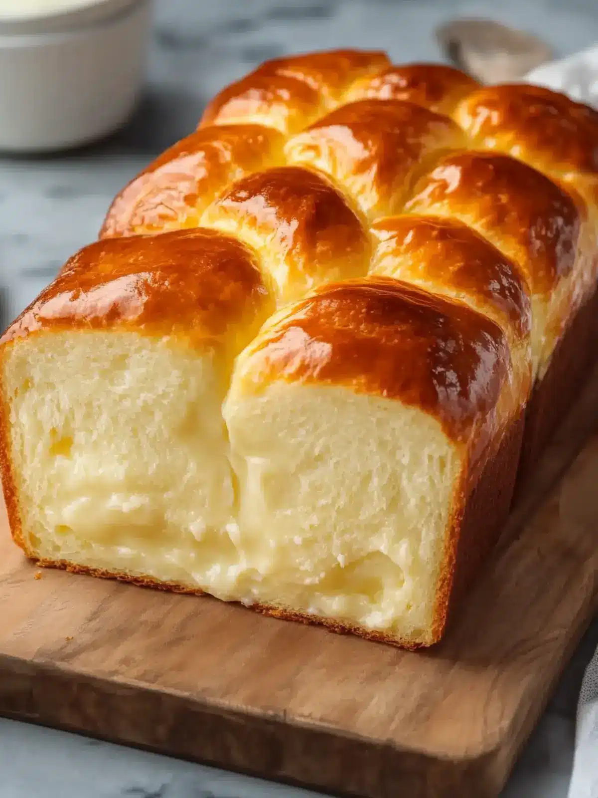 Condensed Milk Bread Recipe