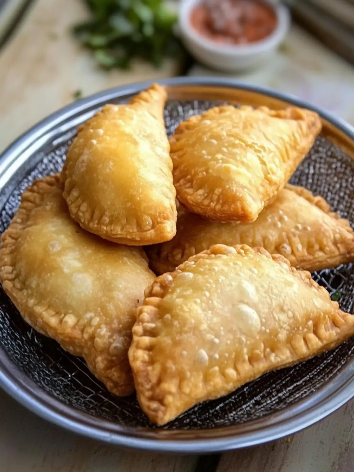 Curry Puffs (Karipap)