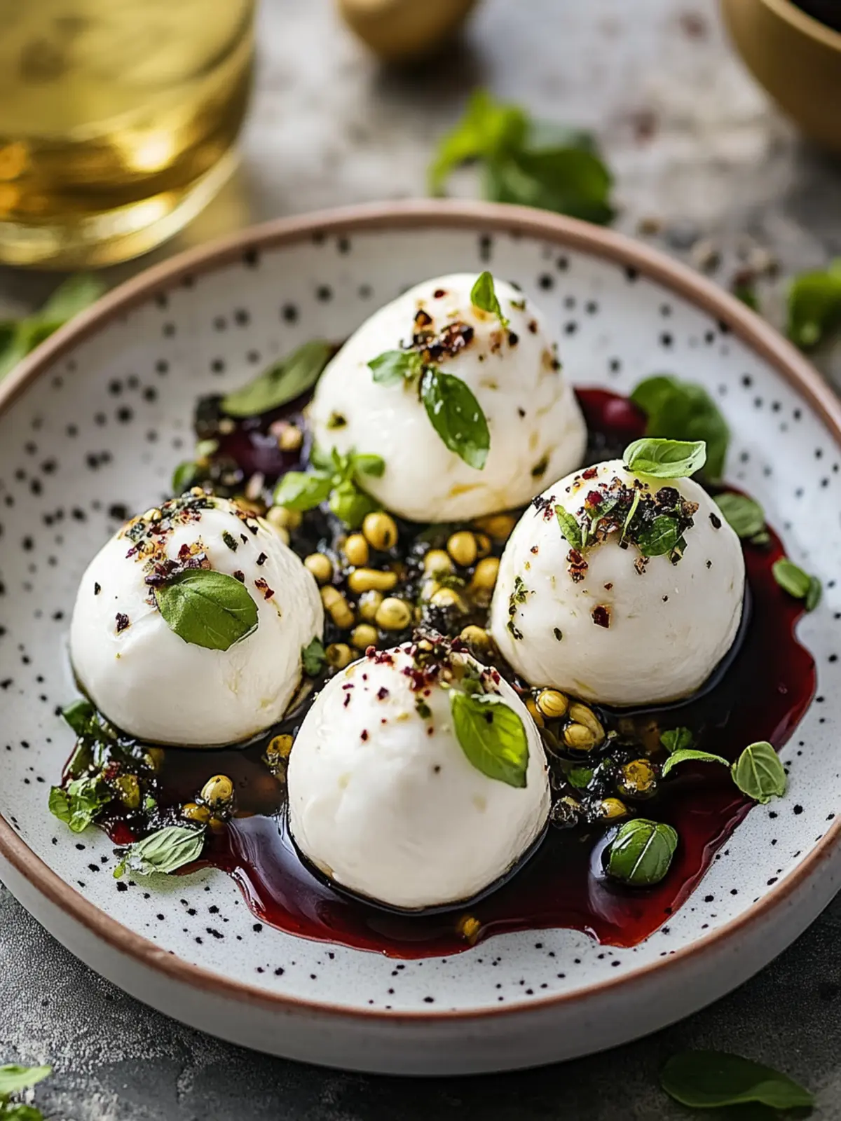 Burrata Balls: A Festive, Elegant Appetizer