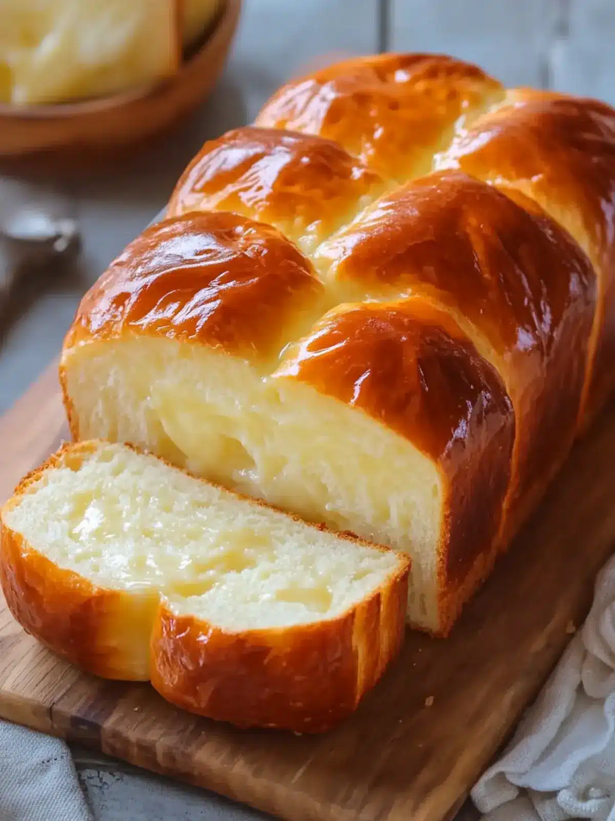 Condensed Milk Bread Recipe