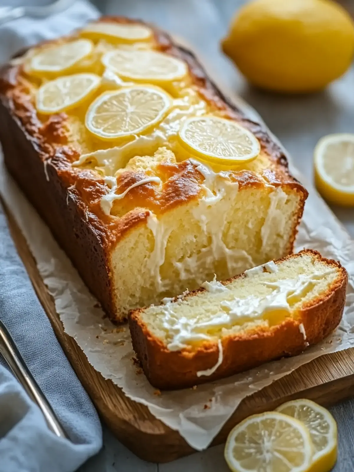 Lemon Cream Cheese Bread: A Sweet, Tangy Delight to Savor 3 Lemon Cream Cheese Bread: A Sweet, Tangy Delight for Every Occasion