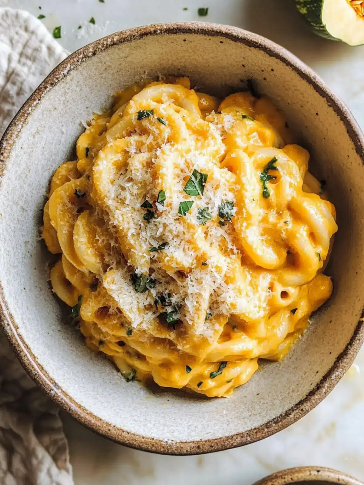 Creamy Pumpkin Pasta Sauce (Quick & Easy!)