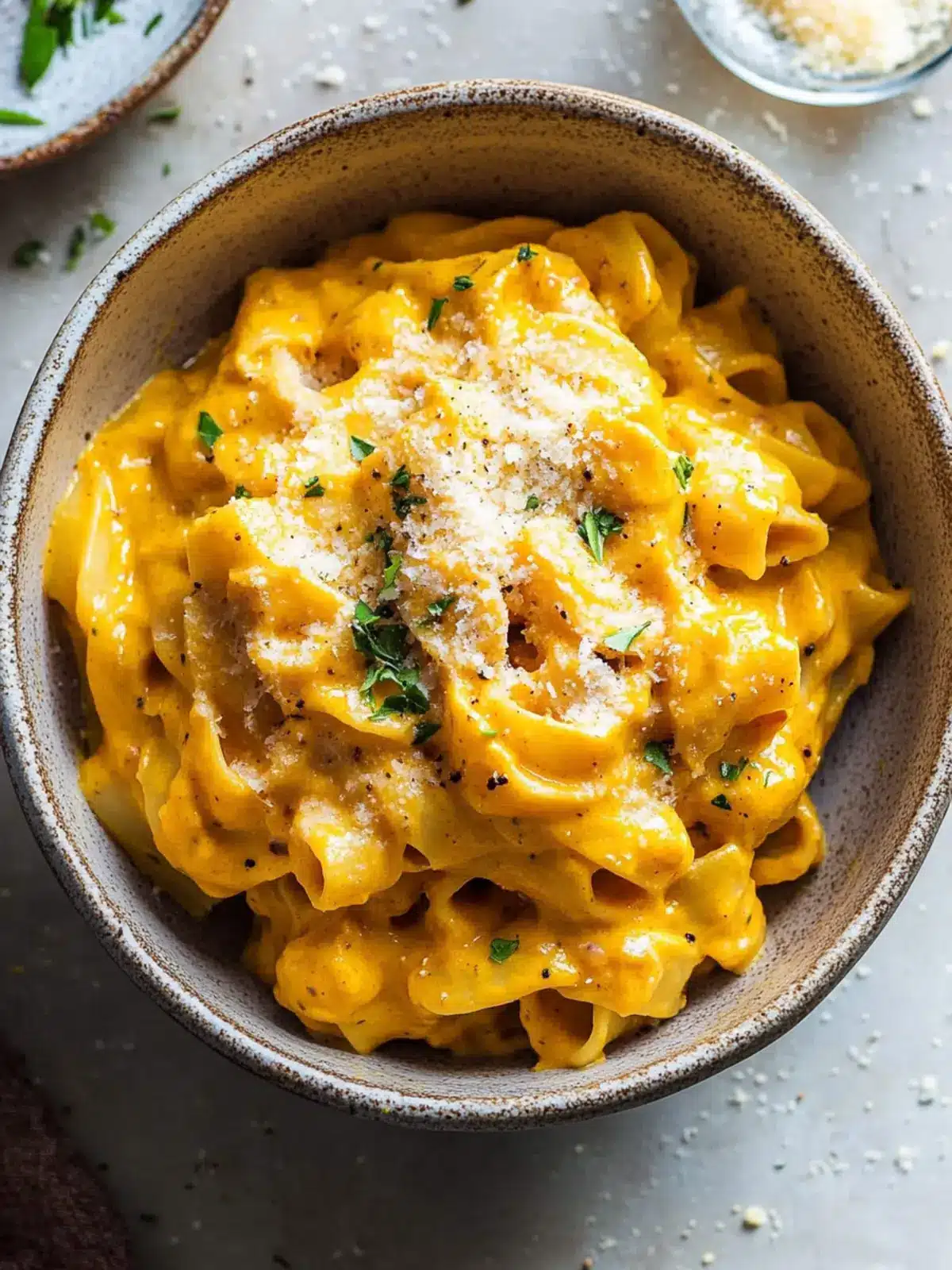 Creamy Pumpkin Pasta Sauce (Quick & Easy!)
