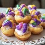 Delicious Mini King Cake Bites: Festive Flavors Made Easy
