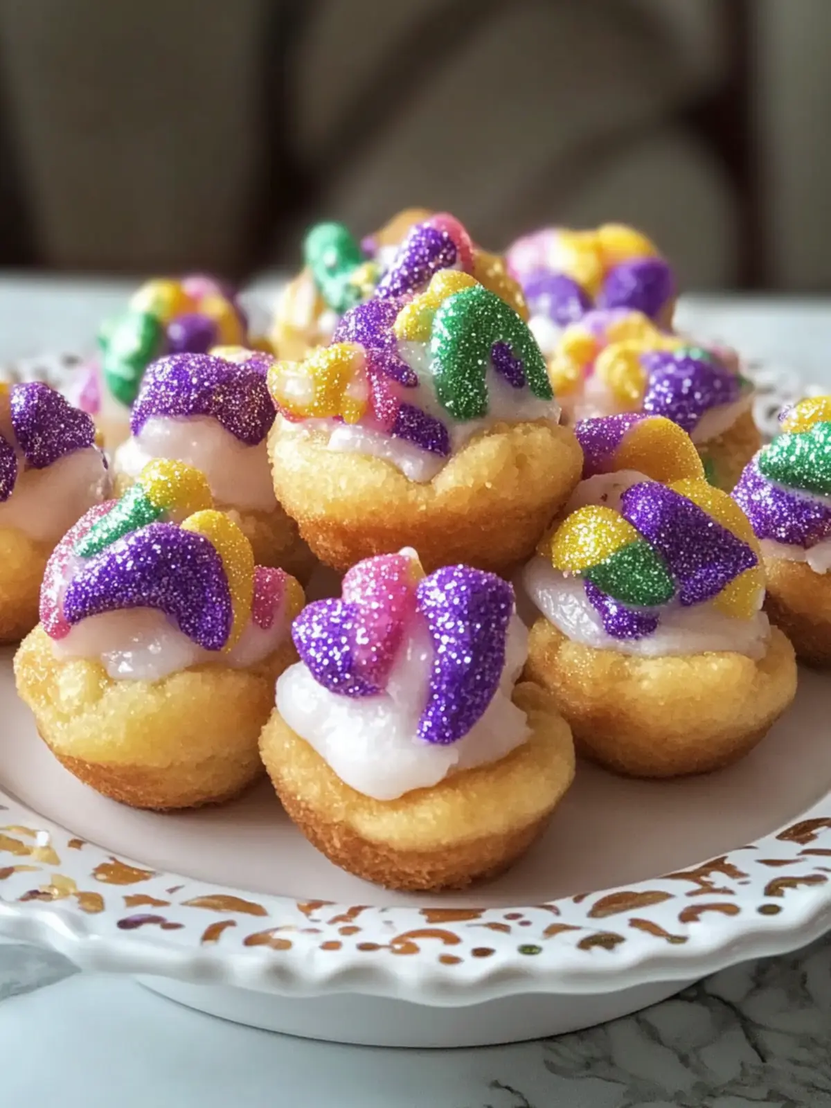 Delicious Mini King Cake Bites: Easy Festive Flavors Unleashed 5 Delicious Mini King Cake Bites: Festive Flavors Made Easy
