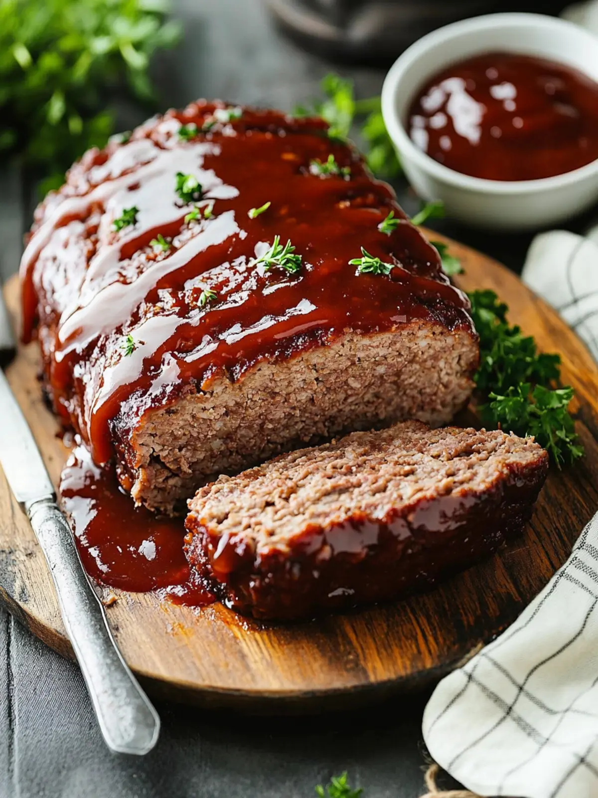 Grandma’s Nostalgic Meatloaf Recipe: Hearty Family Comfort 2 Grandma’s Nostalgic Meatloaf Recipe: Timeless Family Comfort