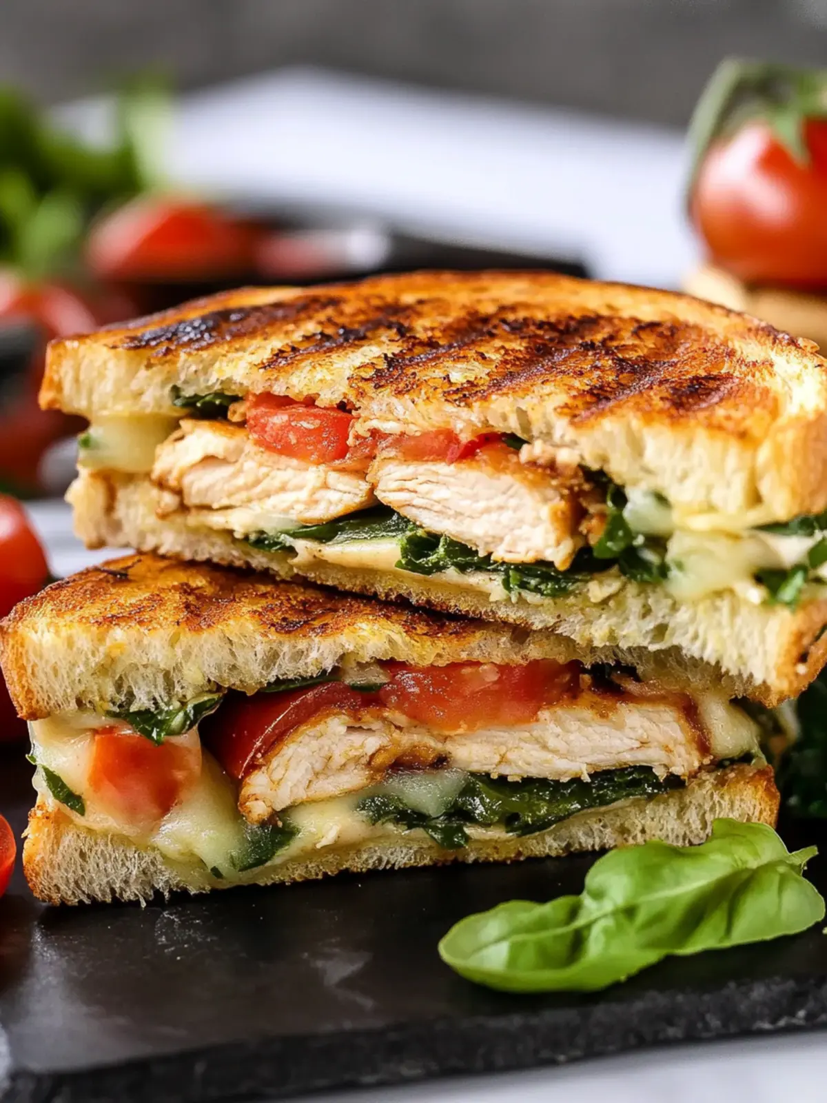 Italian Chicken Panini