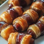 Irresistible Glazed Pigs in a Blanket