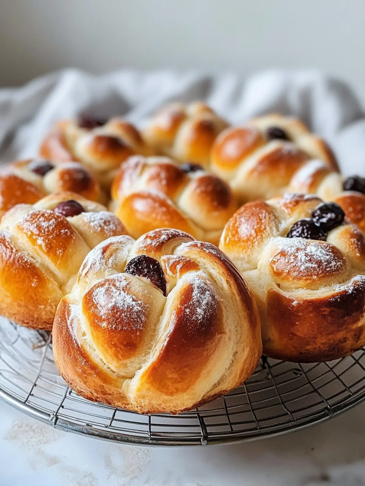 Master Paul Hollywood’s Belgian Buns | Bake Off Challenge Joy 4 Paul Hollywood’s Belgian Buns | Bake Off Technical Challenge