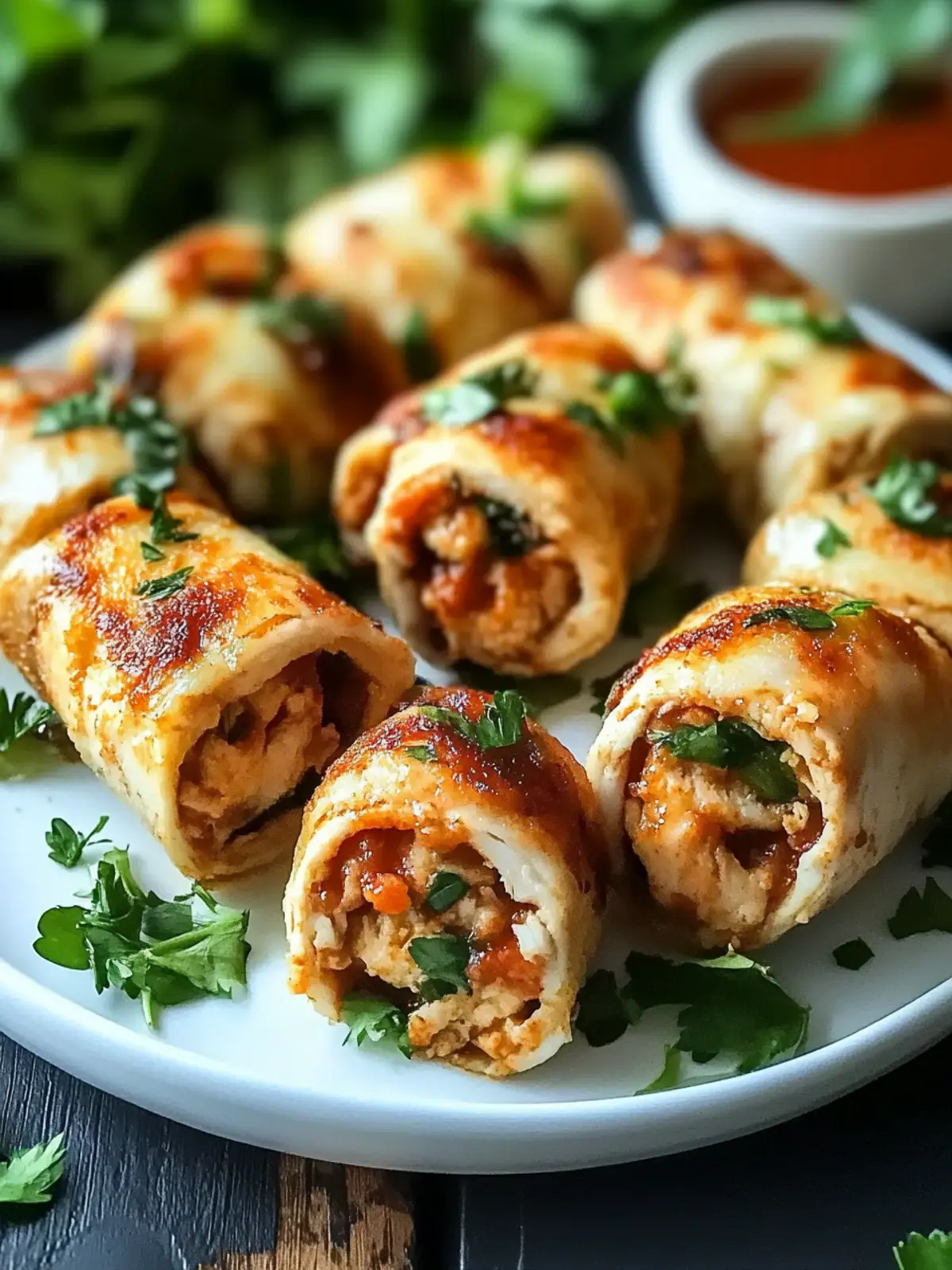 Chicken Roll Ups: Delicious and Easy Recipe