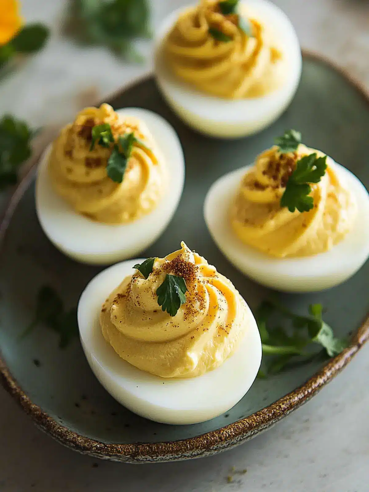 Boursin Deviled Eggs: Elegant Party Appetizers Made Easy 4 Boursin Deviled Eggs