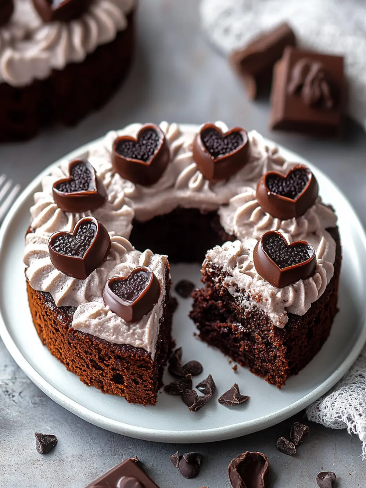 Kahlua Chocolate Cakes