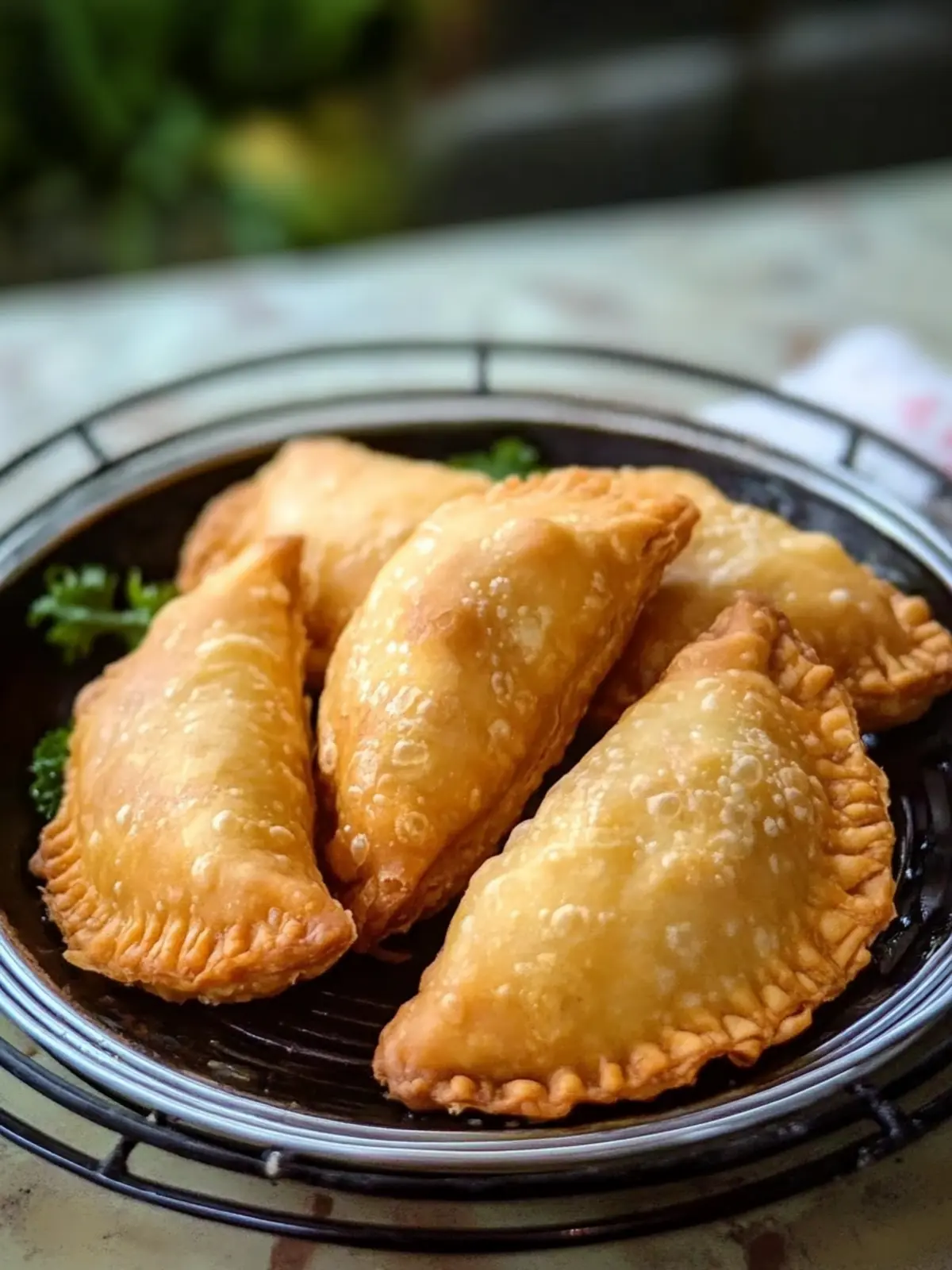 Curry Puffs (Karipap)