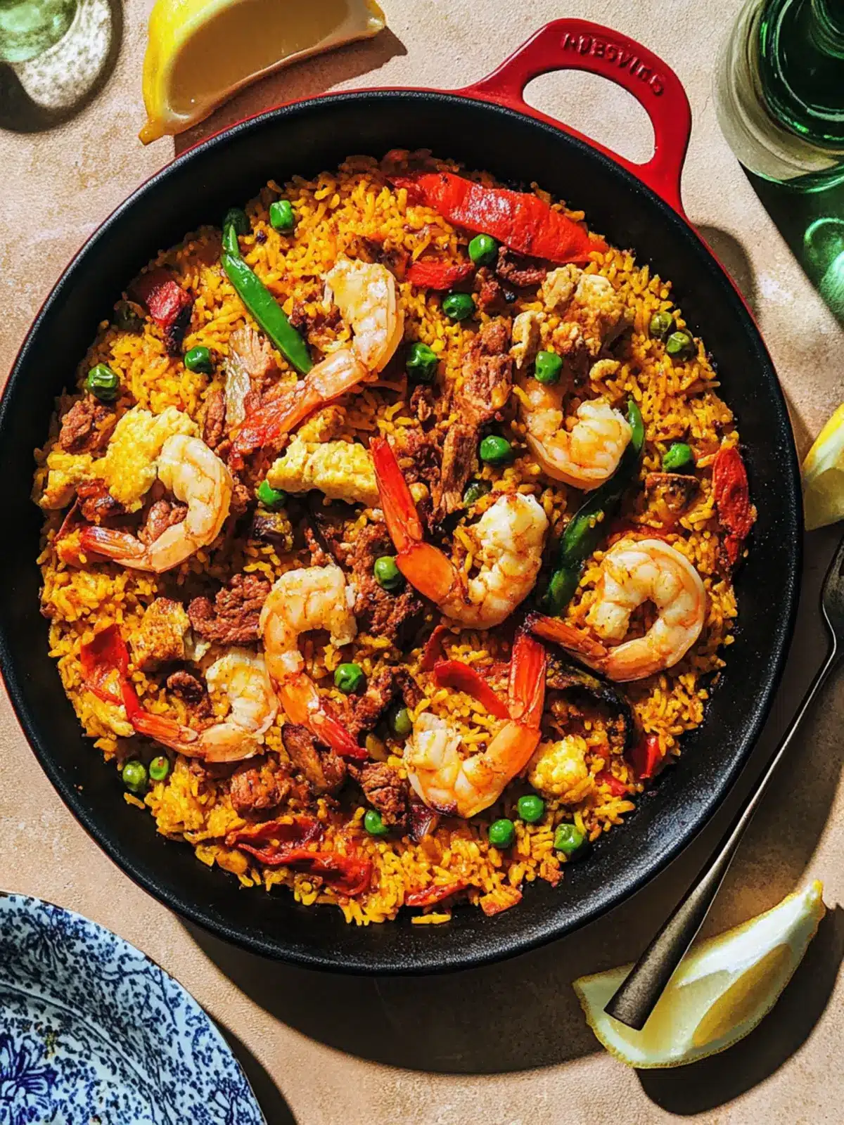Cheater’s Paella