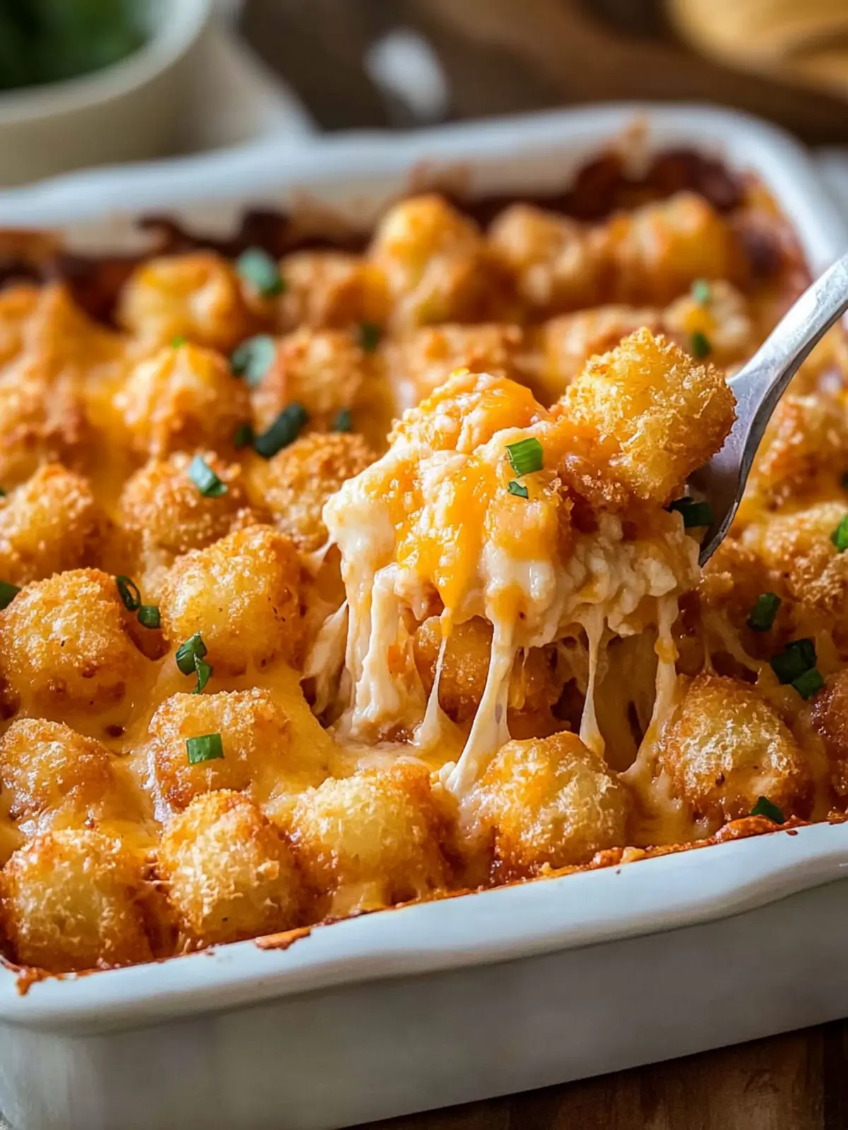 Comforting Tater Tot Casserole Recipe You’ll Love!
