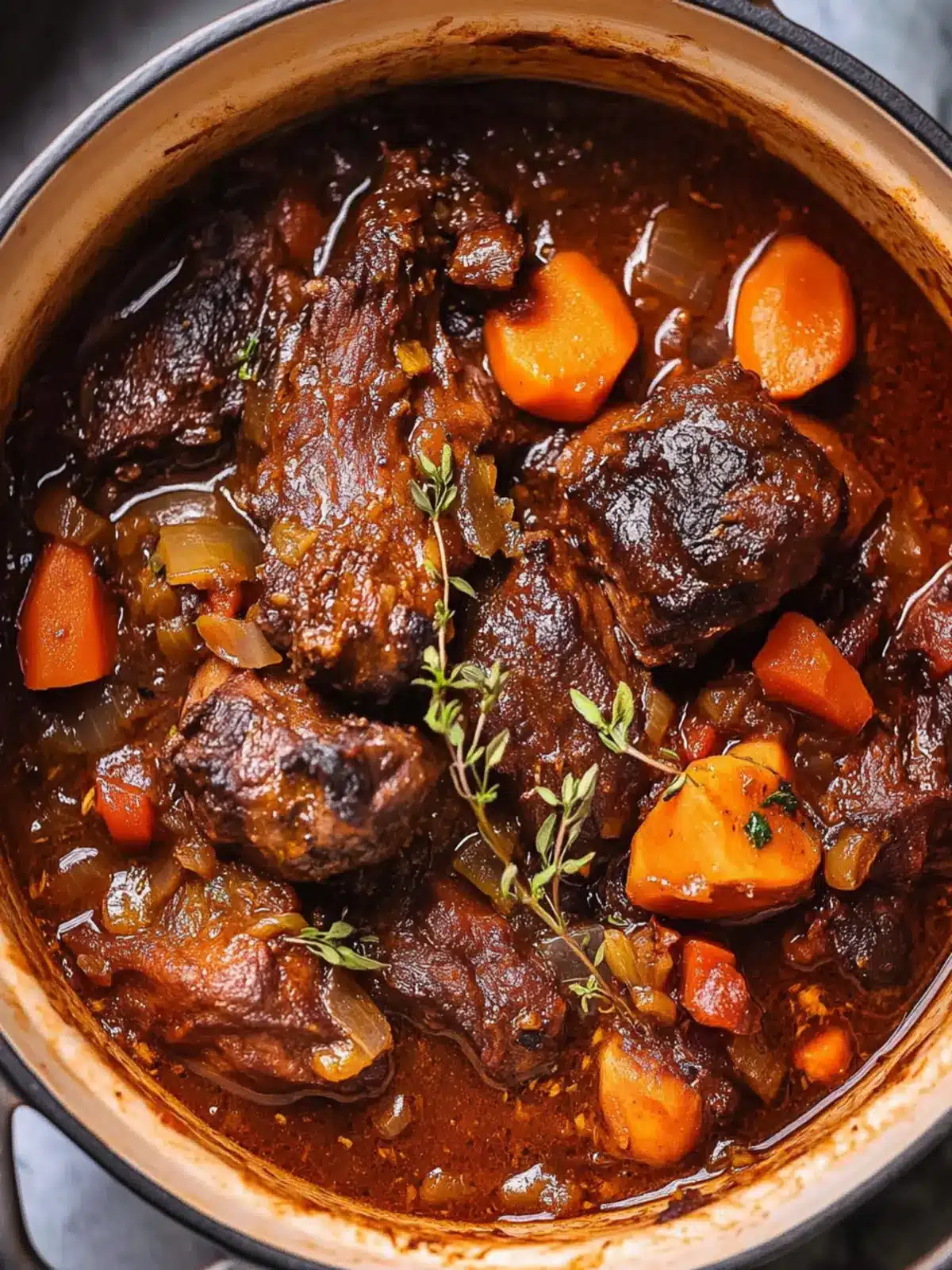 Authentic Jamaican Oxtail Stew