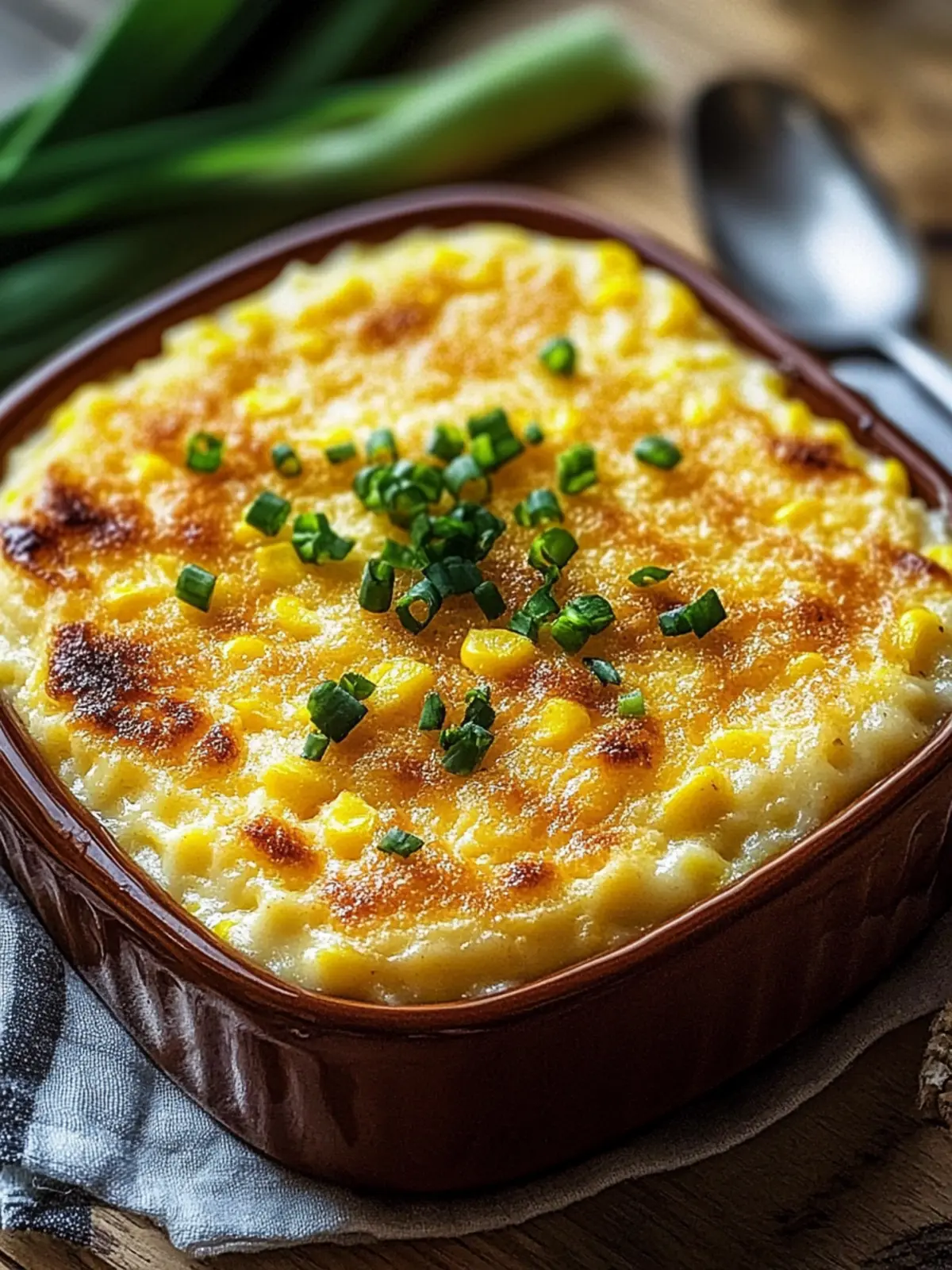 Southern Corn Pudding