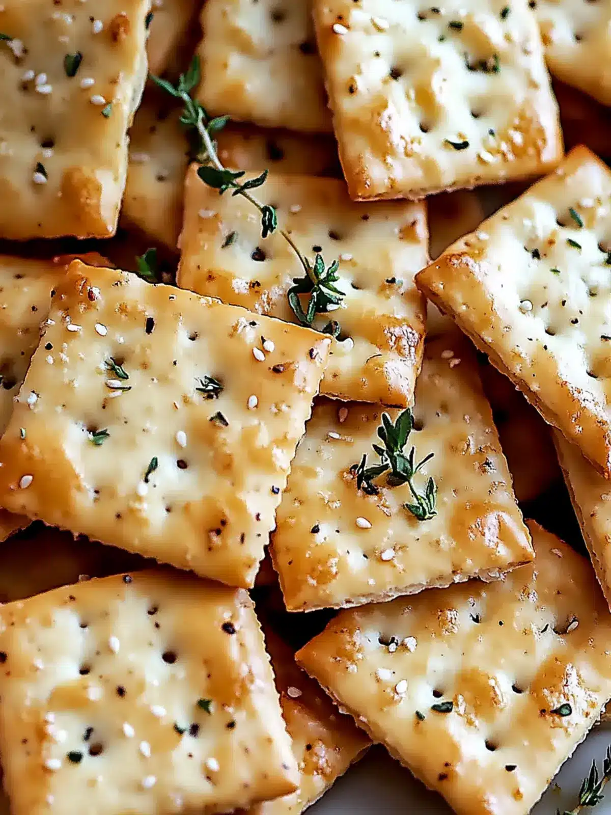 Spicy Ranch Fire Crackers: Quick & Zesty Snack Delight