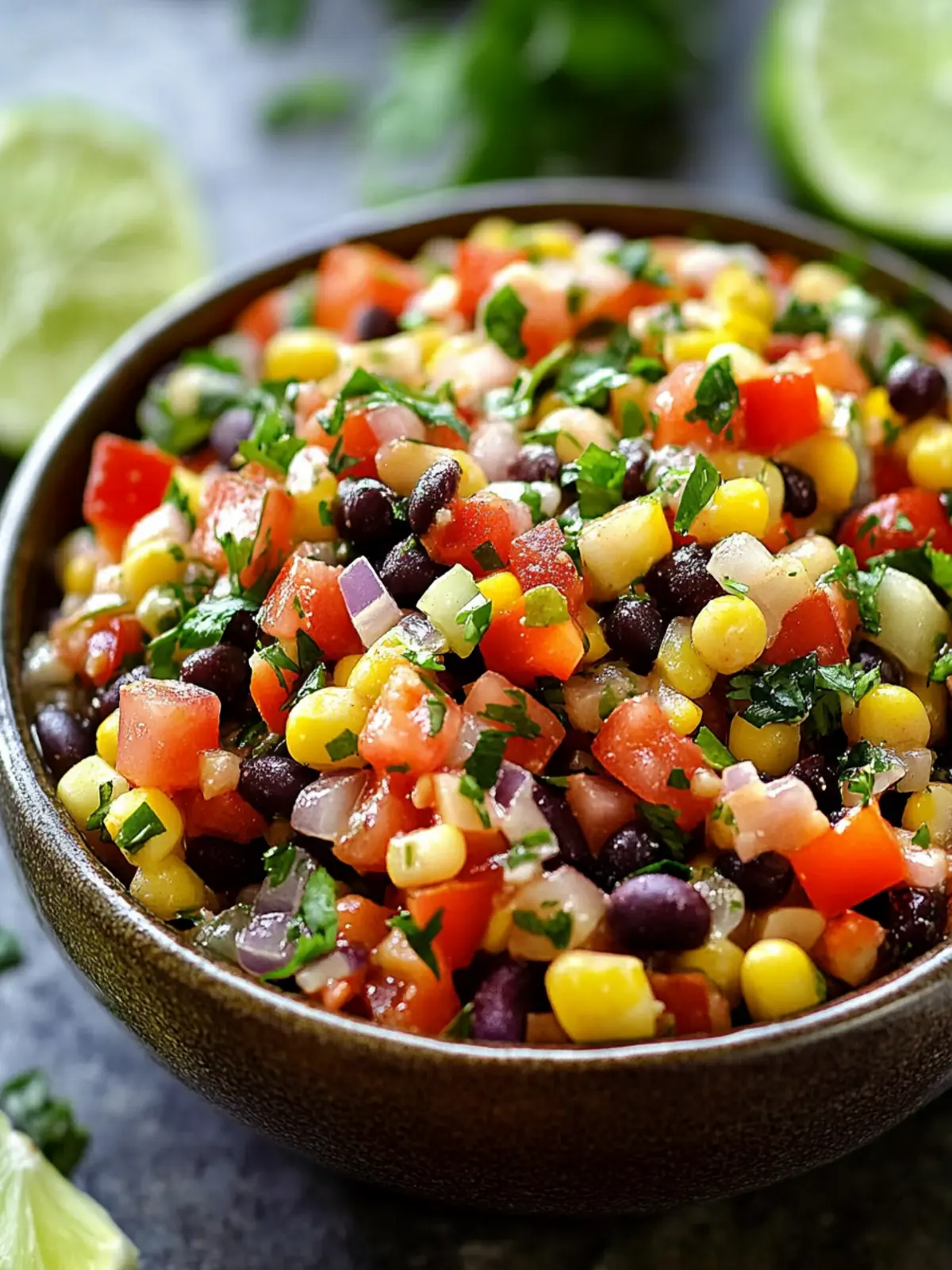 Delicious Cowboy Caviar: A Colorful Summer Dip